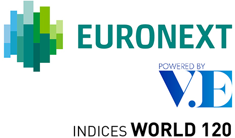 Euronext Vigeo World 120 Indexのロゴ